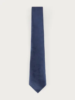 Corbatas|Corbatas-Alvaro Moreno CORBATA JACQUARD MF Azul Marino