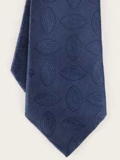 Corbatas|Corbatas-Alvaro Moreno CORBATA JACQUARD MF Azul Marino