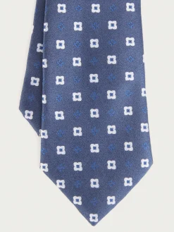 Corbatas|Corbatas-Alvaro Moreno CORBATA JACQUARD MF Azul Marino