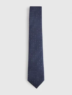 Corbatas|Corbatas-Alvaro Moreno CORBATA JACQUARD MF Azul Marino