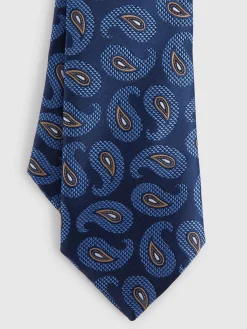 Corbatas|Corbatas-Alvaro Moreno CORBATA JACQUARD MF Azul Marino