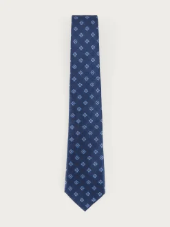 Corbatas|Corbatas-Alvaro Moreno CORBATA JACQUARD MF Azul Marino