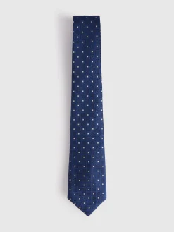 Corbatas|Corbatas-Alvaro Moreno CORBATA JACQUARD MF Azul Marino