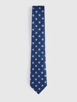 Corbatas|Corbatas-Alvaro Moreno CORBATA JACQUARD MF Azul Marino
