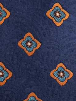 Corbatas|Corbatas-Alvaro Moreno CORBATA JACQUARD MF Azul Marino