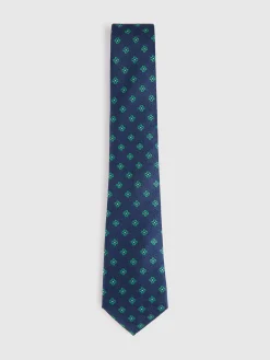 Corbatas|Corbatas-Alvaro Moreno CORBATA JACQUARD MF Azul Marino