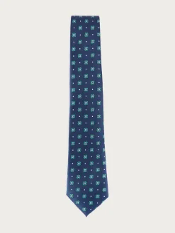 Corbatas|Corbatas-Alvaro Moreno CORBATA JACQUARD MF Azul Marino