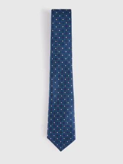 Corbatas|Corbatas-Alvaro Moreno CORBATA JACQUARD MF Azul Marino