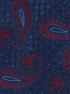 Corbatas|Corbatas-Alvaro Moreno CORBATA JACQUARD MF Azul Marino