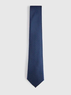 Corbatas|Corbatas-Alvaro Moreno CORBATA JACQUARD MF Azul Marino