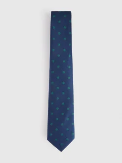 Corbatas|Corbatas-Alvaro Moreno CORBATA JACQUARD MF Azul Marino
