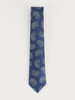 Corbatas|Corbatas-Alvaro Moreno CORBATA JACQUARD MF Azul Marino