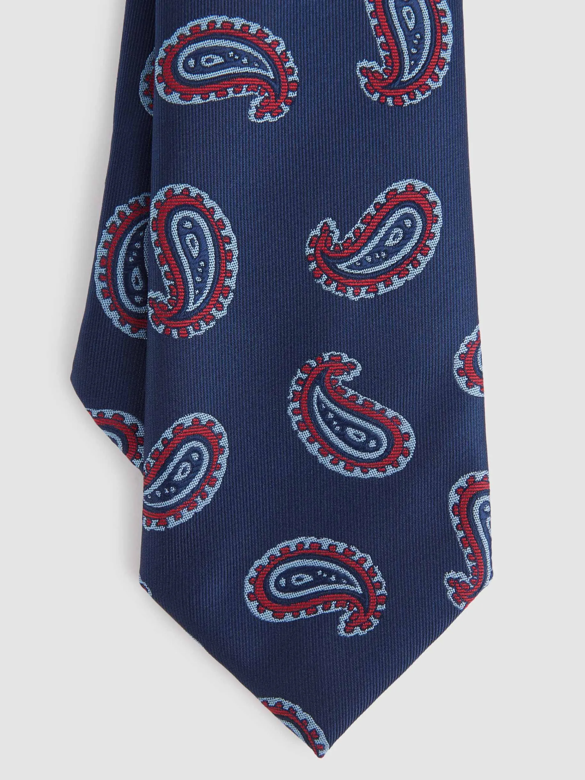 Corbatas|Corbatas-Alvaro Moreno CORBATA JACQUARD MF Azul Marino