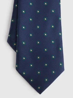 Corbatas|Corbatas-Alvaro Moreno CORBATA JACQUARD MF Azul Marino