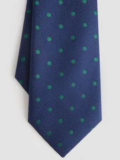 Corbatas|Corbatas-Alvaro Moreno CORBATA JACQUARD MF Azul Marino