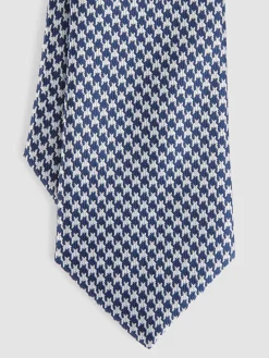 Corbatas|Corbatas-Alvaro Moreno CORBATA JACQUARD MF Azul Marino