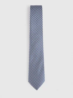 Corbatas|Corbatas-Alvaro Moreno CORBATA JACQUARD MF Azul Marino