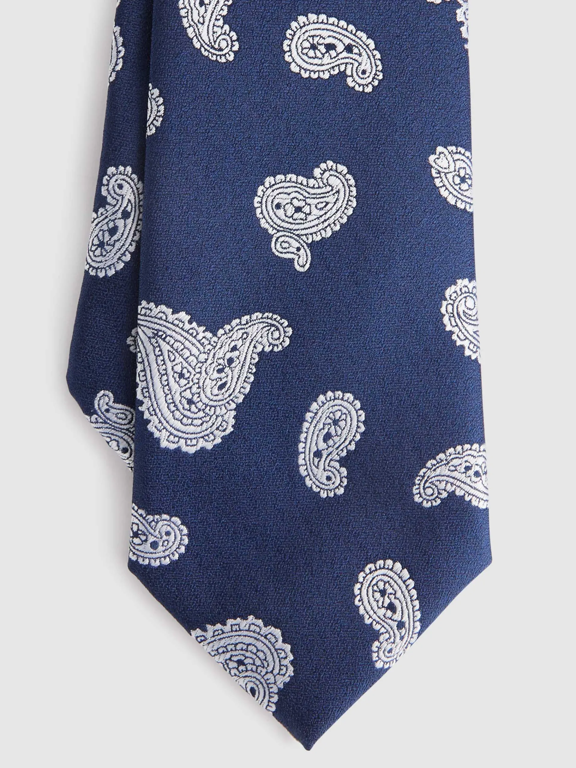 Corbatas|Corbatas-Alvaro Moreno CORBATA JACQUARD MF Azul Marino