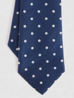 Corbatas|Corbatas-Alvaro Moreno CORBATA JACQUARD MF Azul Marino
