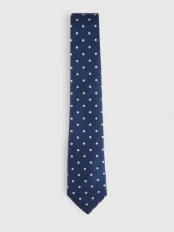 Corbatas|Corbatas-Alvaro Moreno CORBATA JACQUARD MF Azul Marino
