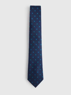 Corbatas|Corbatas-Alvaro Moreno CORBATA JACQUARD MF Azul Marino