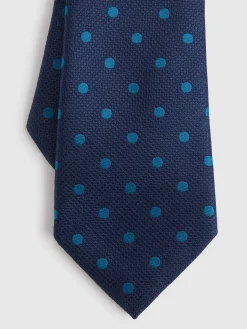 Corbatas|Corbatas-Alvaro Moreno CORBATA JACQUARD MF Azul Marino