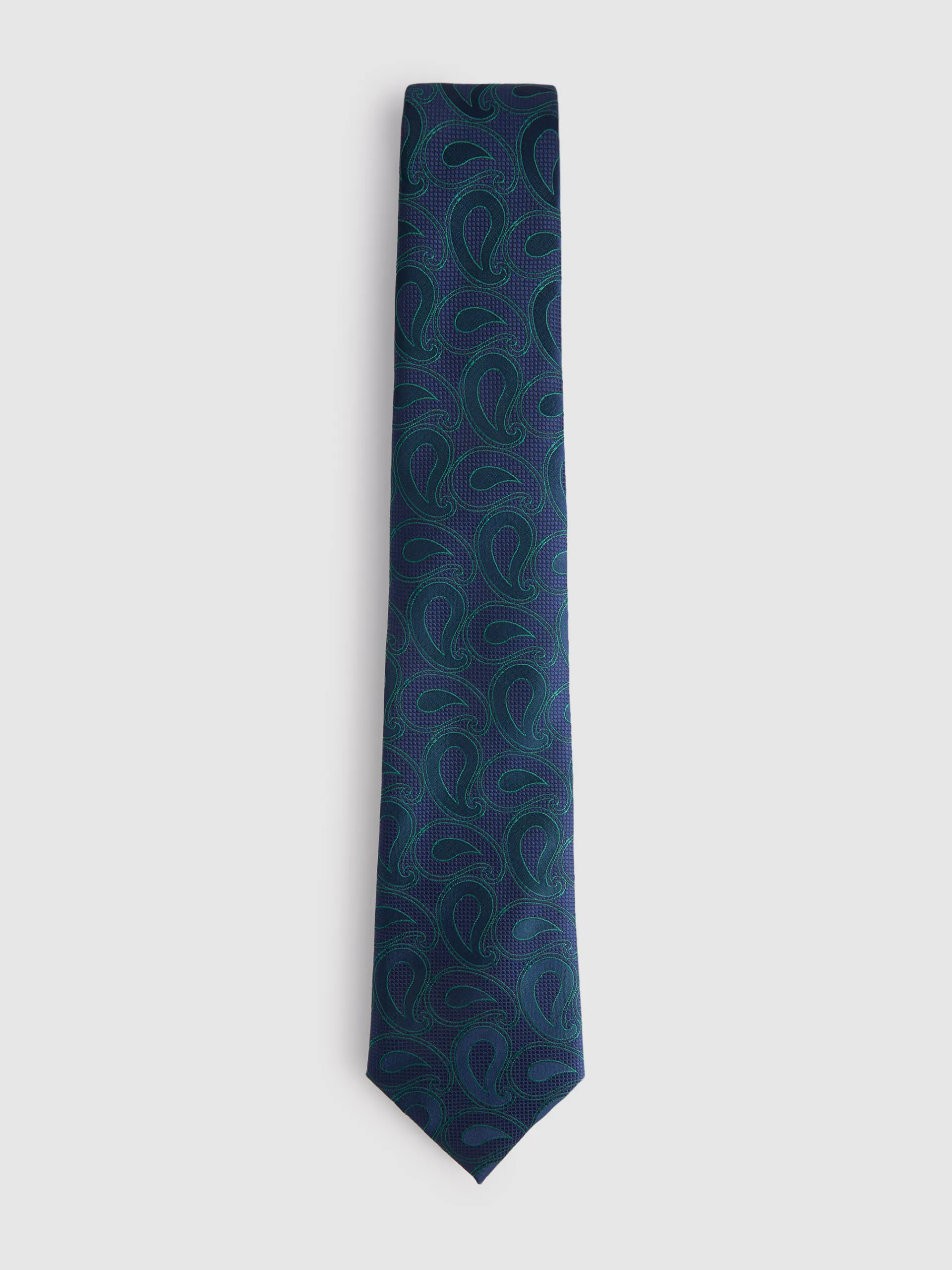 Corbatas|Corbatas-Alvaro Moreno CORBATA JACQUARD MF Azul Marino