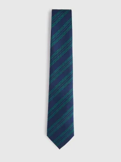 Corbatas|Corbatas-Alvaro Moreno CORBATA JACQUARD MF Azul Marino
