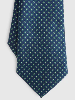 Corbatas|Corbatas-Alvaro Moreno CORBATA JACQUARD MF Azul Marino
