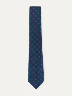 Corbatas|Corbatas-Alvaro Moreno CORBATA JACQUARD MF Azul Marino