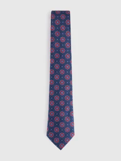 Corbatas|Corbatas-Alvaro Moreno CORBATA JACQUARD MF Azul Marino