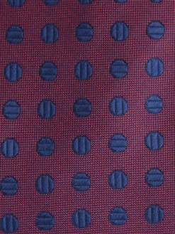 Corbatas|Corbatas-Alvaro Moreno CORBATA JACQUARD MF Azul Marino