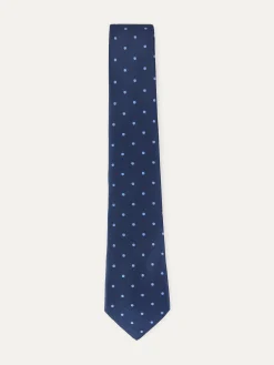 Corbatas|Corbatas-Alvaro Moreno CORBATA JACQUARD MF Azul Marino