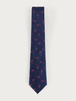 Corbatas|Corbatas-Alvaro Moreno CORBATA JACQUARD MF Azul Marino