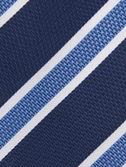 Corbatas|Corbatas-Alvaro Moreno CORBATA JACQUARD MF Azul Marino