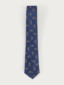 Corbatas|Corbatas-Alvaro Moreno CORBATA JACQUARD MF Azul Marino