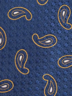 Corbatas|Corbatas-Alvaro Moreno CORBATA JACQUARD MF Azul Marino