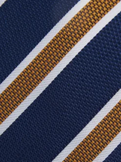 Corbatas|Corbatas-Alvaro Moreno CORBATA JACQUARD MF Azul Marino