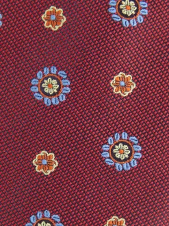 Corbatas|Corbatas-Alvaro Moreno CORBATA JACQUARD MF Burdeos