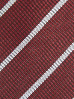 Corbatas|Corbatas-Alvaro Moreno CORBATA JACQUARD MF Burdeos