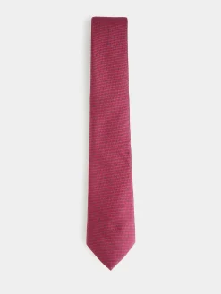 Corbatas|Corbatas-Alvaro Moreno CORBATA JACQUARD MF Burdeos