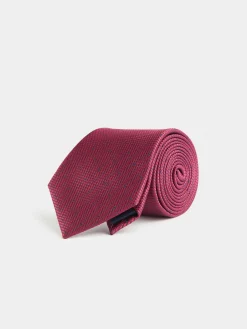 Corbatas|Corbatas-Alvaro Moreno CORBATA JACQUARD MF Burdeos