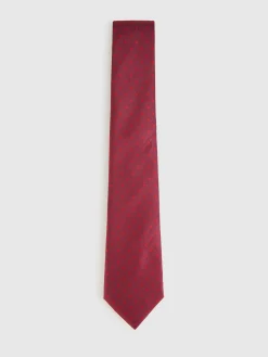 Corbatas|Corbatas-Alvaro Moreno CORBATA JACQUARD MF Burdeos