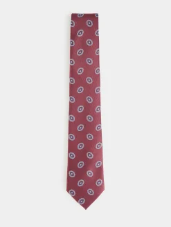 Corbatas|Corbatas-Alvaro Moreno CORBATA JACQUARD MF Burdeos
