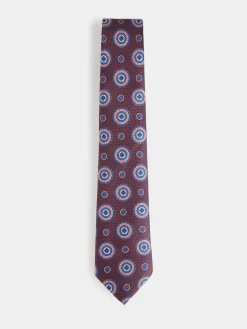 Corbatas|Corbatas-Alvaro Moreno CORBATA JACQUARD MF Burdeos