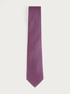 Corbatas|Corbatas-Alvaro Moreno CORBATA JACQUARD MF Burdeos
