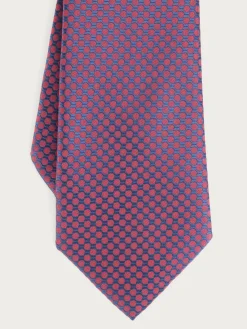 Corbatas|Corbatas-Alvaro Moreno CORBATA JACQUARD MF Burdeos