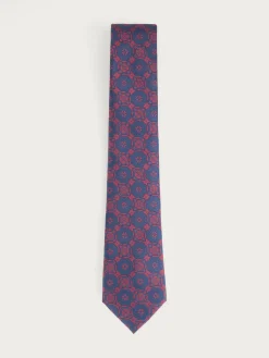 Corbatas|Corbatas-Alvaro Moreno CORBATA JACQUARD MF Burdeos