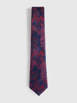 Corbatas|Corbatas-Alvaro Moreno CORBATA JACQUARD MF Burdeos