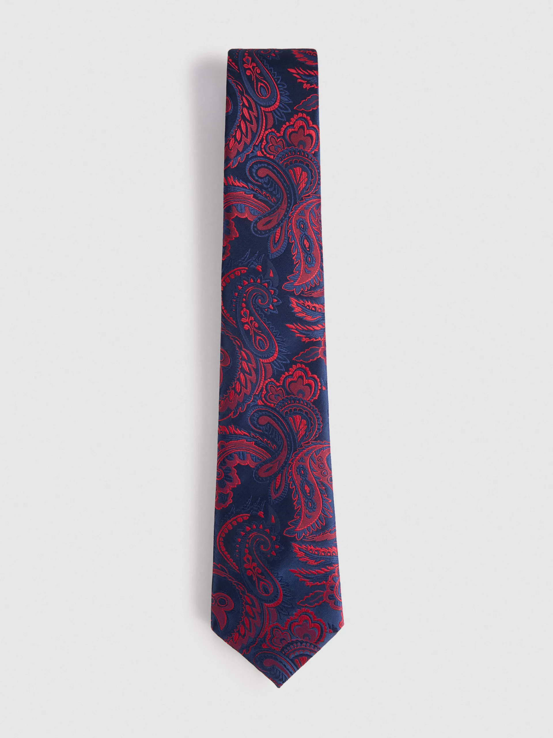 Corbatas|Corbatas-Alvaro Moreno CORBATA JACQUARD MF Burdeos